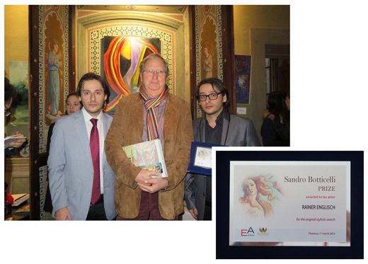 Botticelli Preis Übergabe in Florenz